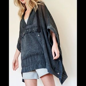 Free People Day Drifter poncho XS